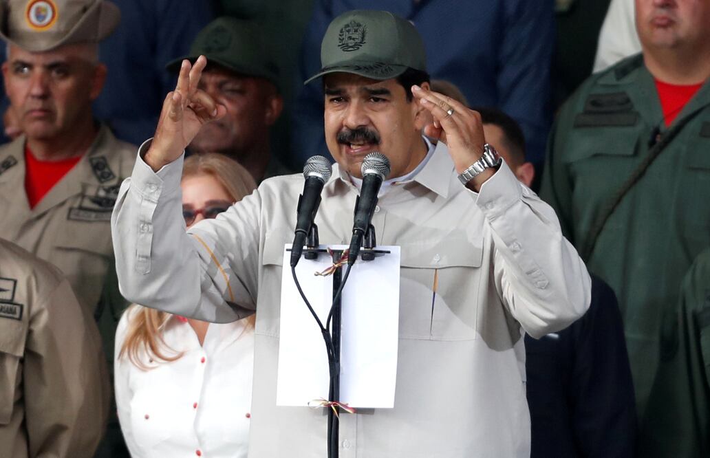 El presidente de Venezuela, Nicolás Maduro (Foto: Reuters)