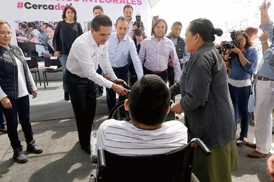 Recorrerá Aureoles 700 colonias vulnerables