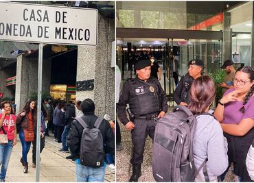 "Llegué a las 3 de la mañana": Así la fila para tener monedas conmemorativas del zoológico de Chapultepec VIDEO