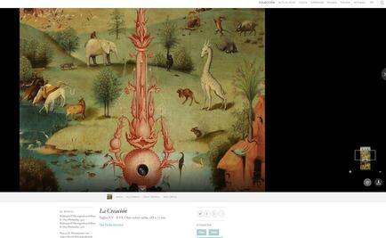 El Museo del Prado estrena página web