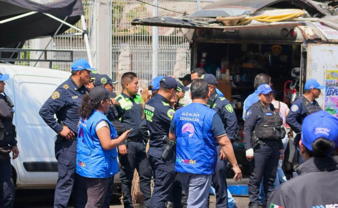Realiza Coyoacán operativo para rescate de espacios públicos; buscan aumentar seguridad