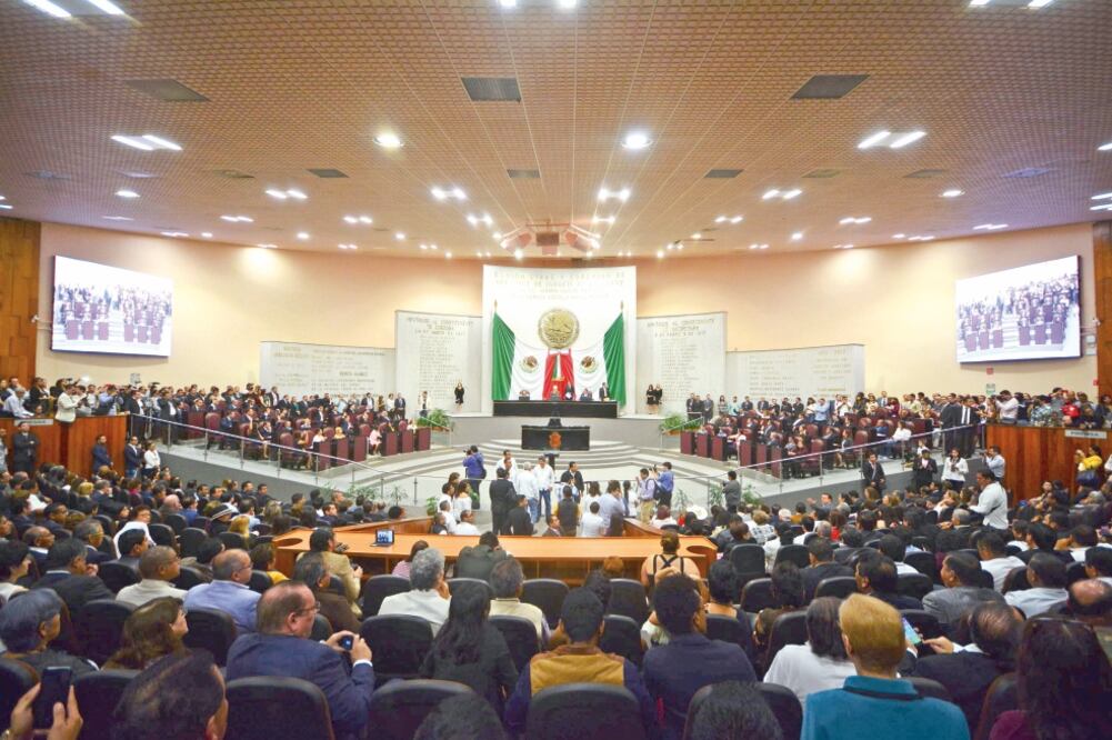 Designación. El pleno del Congreso de Veracruz, de mayoría morenista, designó a González Cobos para presidir el Orfis. Foto/ARCHIVO EL UNIVERSAL