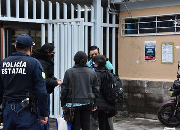 Más de 2 mil policías resguardan regreso a clases de casi 3.5 millones de alumnos del Edomex