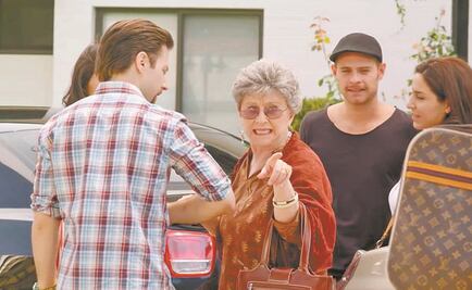 Susana tiene abuela para rato