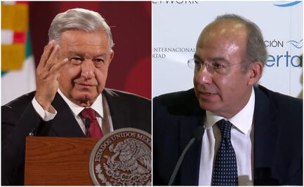 AMLO reclama a Calderón que “siendo católico” fue impuesto con fraude electoral en 2006