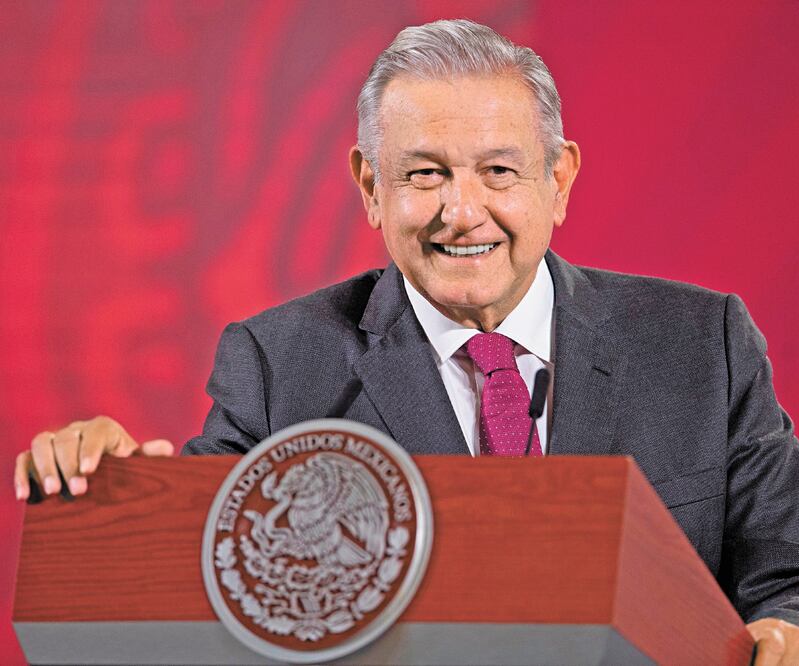 El Presidente respaldó la labor de Claudia Sheinbaum. EFE