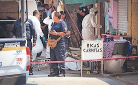 Acribillan a un hombre en un puesto de carnitas y le sacan la moronga, en Ecatepec