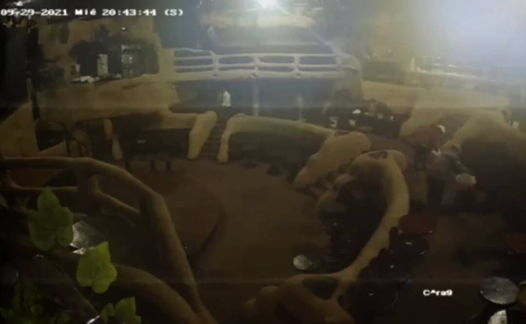 VIDEO Con toda calma, así le prendieron fuego al Baby' O en Acapulco