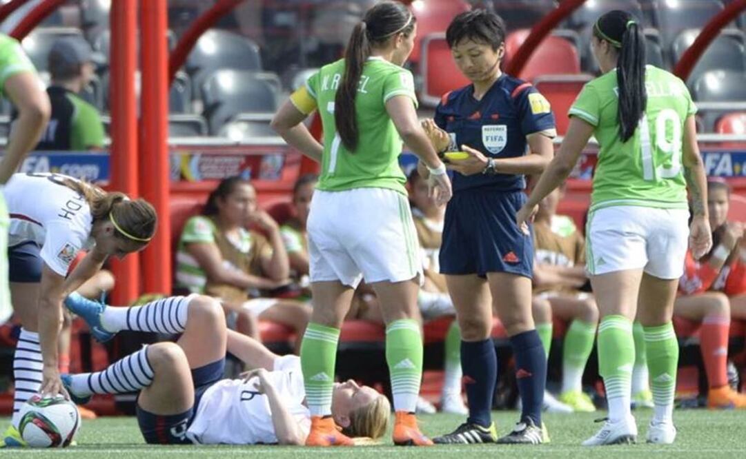 Mexico (0-2-1) finished last in the group. (Photo: Reuters )