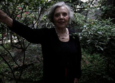 ¿Ebrard o Sheinbaum? Elena Poniatowska revela cuál es su "corcholata" preferida