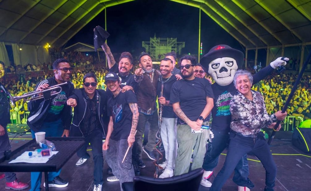 Llegará Panteón Rococó a Nezahualcóyotl; concierto será gratuito.
Foto: Especial.