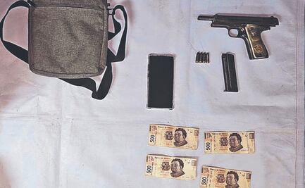 Caen cuatro por robo a automovilista en Cuajimalpa