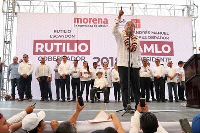 Ganaremos todas las gubernaturas, será “cayuco completo”: AMLO