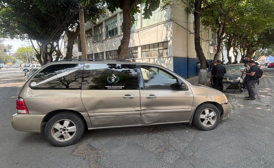Familiares esperan entrega de cuerpos tras colapso en edificio en demolición en Cuauhtémoc; peritajes continúan. Foto: Juan Carlos Williams