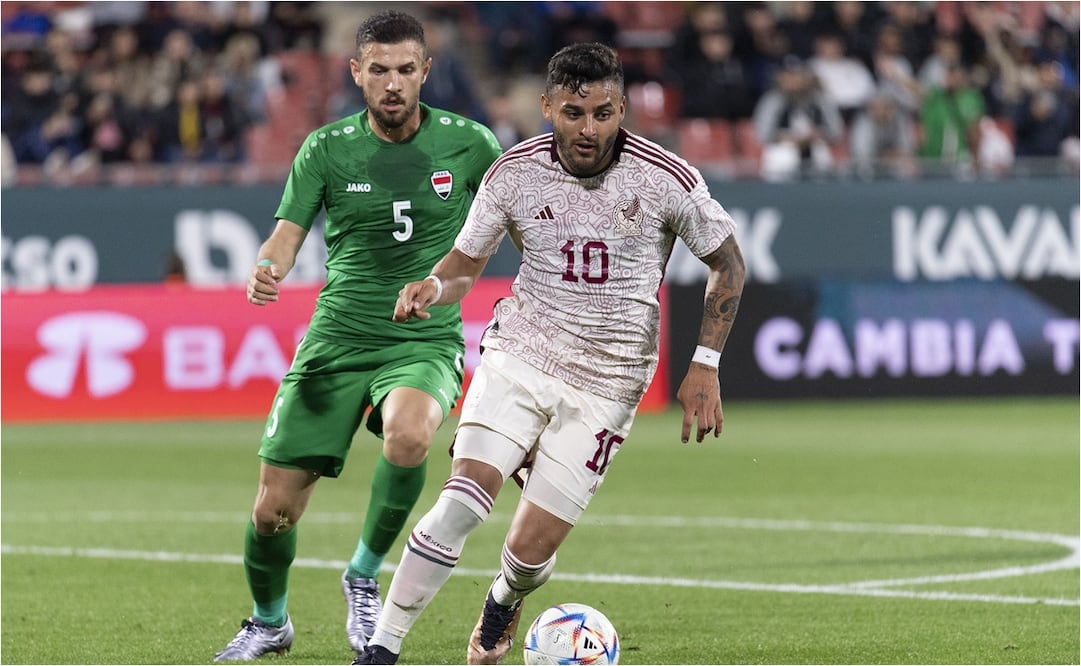 México se prepara para el Mundial / FOTO: @miseleccionmx