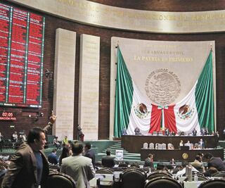 Congreso, sin reglas para reelección de diputados