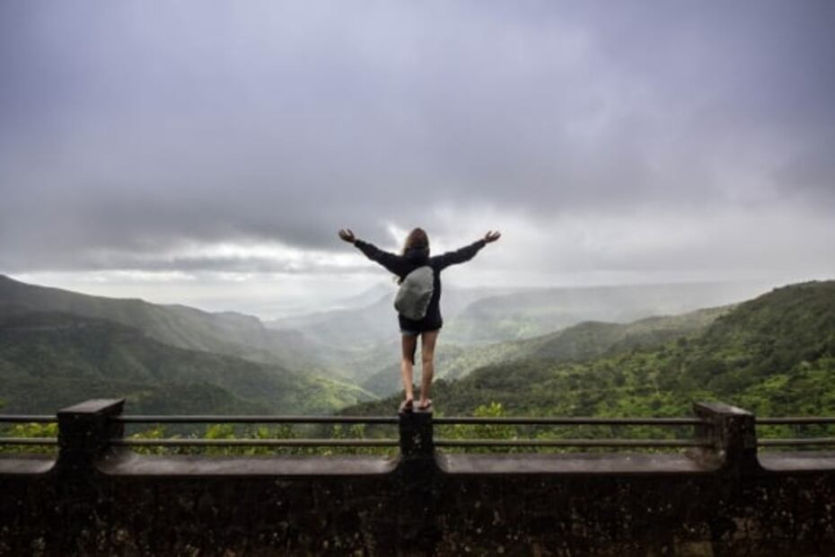 Peña del Cuervo, el mirador de Hidalgo que está cerca de las nubes