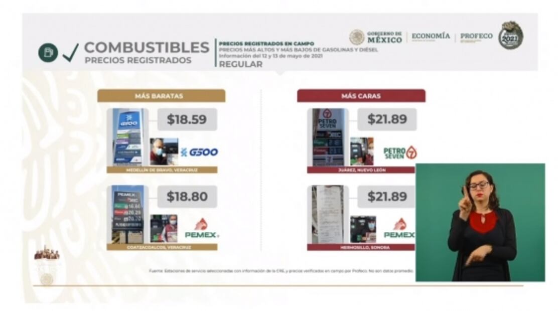 La mañanera de AMLO, 24 de mayo, minuto a minuto