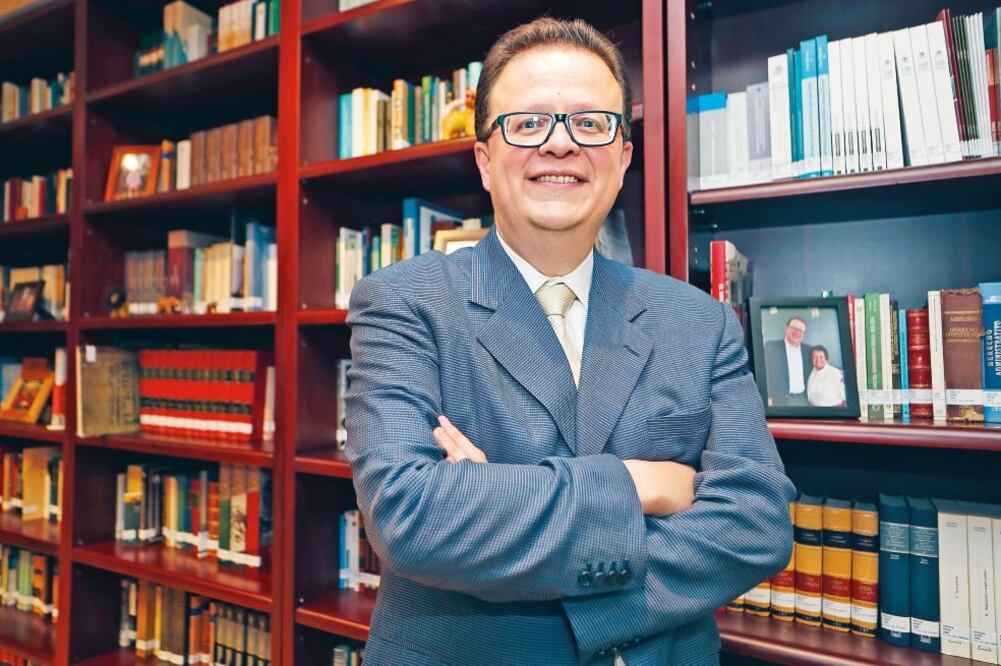 El magistrado De la Mata Pizaña afirmó que la independencia judicial es un tema de gran importancia y trascendencia. EL UNIVERSAL