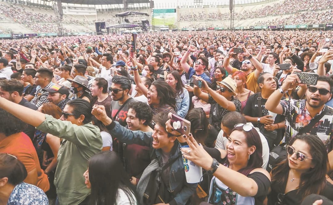 Con protocolos sanitarios se espera que los conciertos no se detengan. Fotos: Diego Simón Sánchez. EL UNIVERSAL y Cortesía
