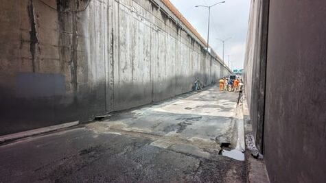 Sobse anuncia cierres por trabajos de conservación de la carpeta asfáltica en Avenida Oceanía