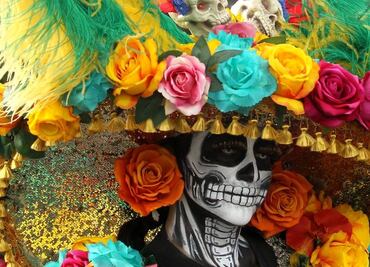 El espectacular desfile del Día de Muertos en México