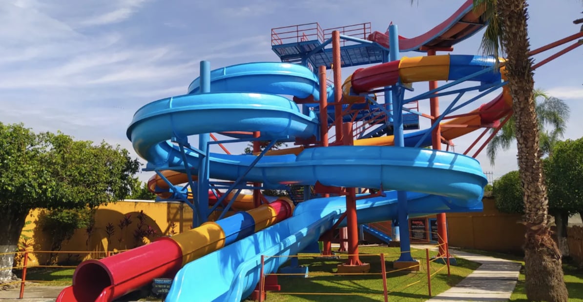 Este parque también cuenta con un río de olas divertidas. Foto: Parque Acuático Ojo de Agua