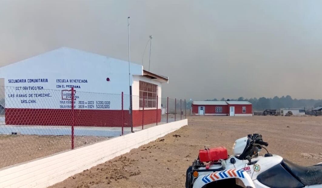 Incendios forestales continúan afectando a Chihuahua; solicitan aplicar el plan DN- III. Foto: especial