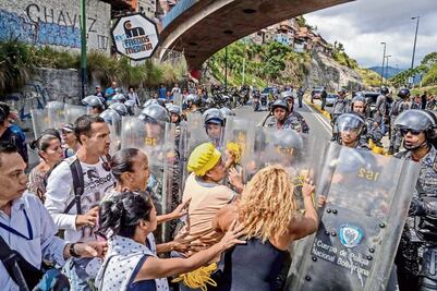 Venezuela. Un año de tempestades