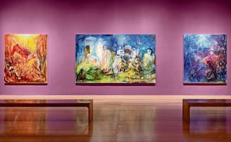 Arte sobre el mundo artificial e identidades