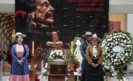 Duelo nacional en Chile por muerte de Margot Loyola