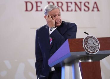 Tumban la mañanera en YouTube por derechos de autor; AMLO pidió canción de Bad Bunny y Grupo Frontera