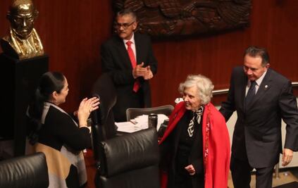 Lamenta Elena Poniatowska frase de Paco Ignacio Taibo II