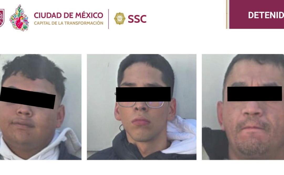 Elementos asegurados. (Foto: SSC_CDMX)