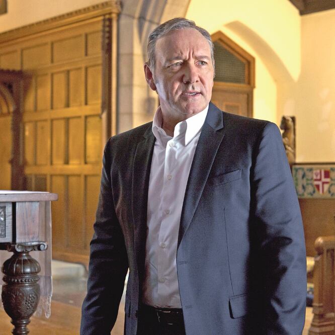 Kevin Spacey suma múltiples denuncias de abuso sexual. Archivo/El Universal