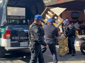 Recuperan espacios públicos en la zona de Copilco-Universidad; aplican infracciones a conductores