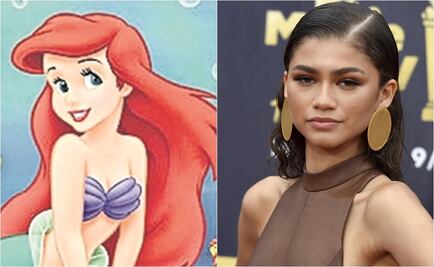 Así sería Zendaya como Ariel en la película "La Sirenita"
