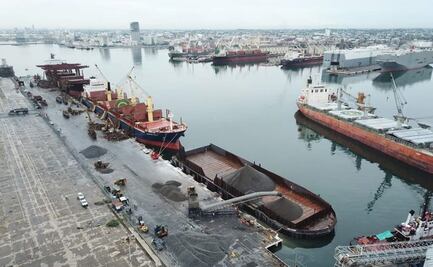 Veracruz manda 7 mil toneladas de piedra basáltica para construcción del Tren Maya