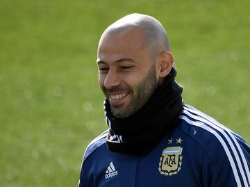 Mascherano puede llegar a 142 partidos con Argentina