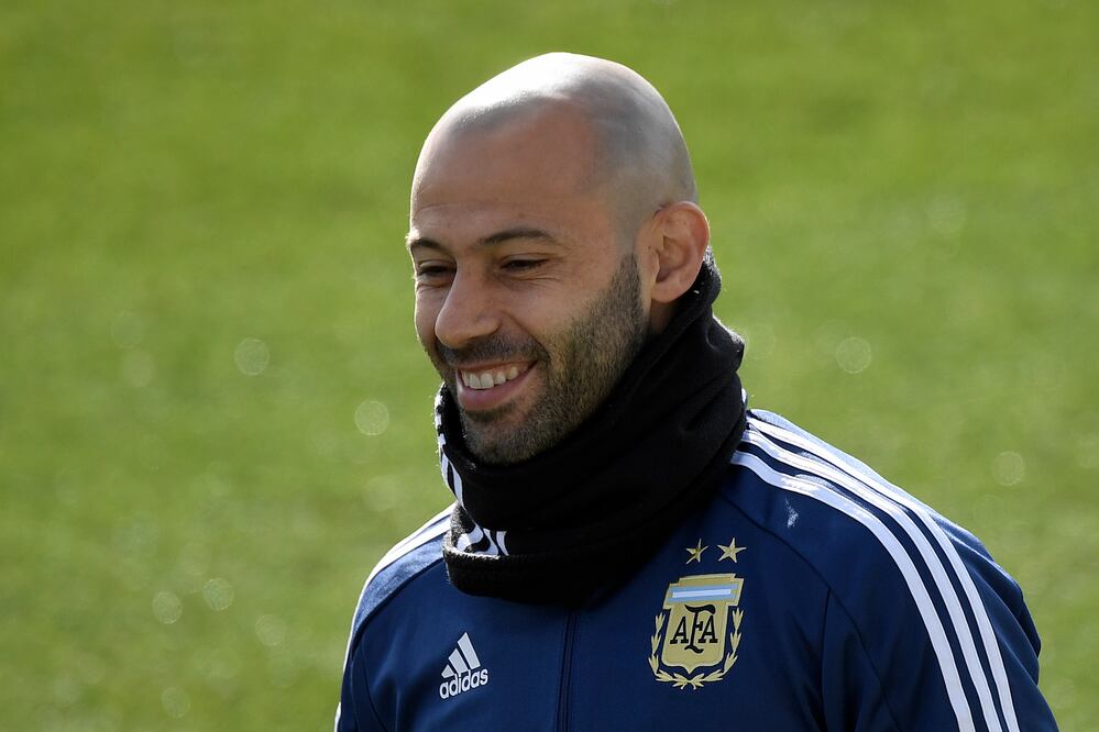AFP. Javier Mascherano