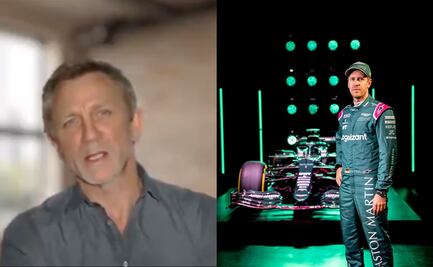 James Bond y Tom Brady felicitan a Aston Martin por regresar a la F1