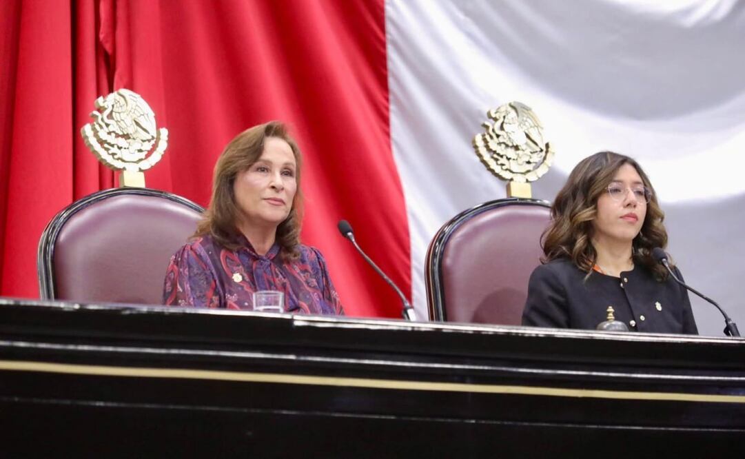Primer Informe de Gobierno, la gobernadora de Veracruz, Rocío Nahle García (03/12/2025). Foto: Especial