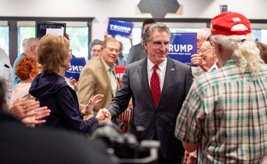 El Senado de Estados Unidos aprobó la nominación este miércoles del exgobernador republicano de Dakota del Norte Doug Burgum para liderar el Departamento de Interior. (29/01/25) Foto: X @DougBurgum