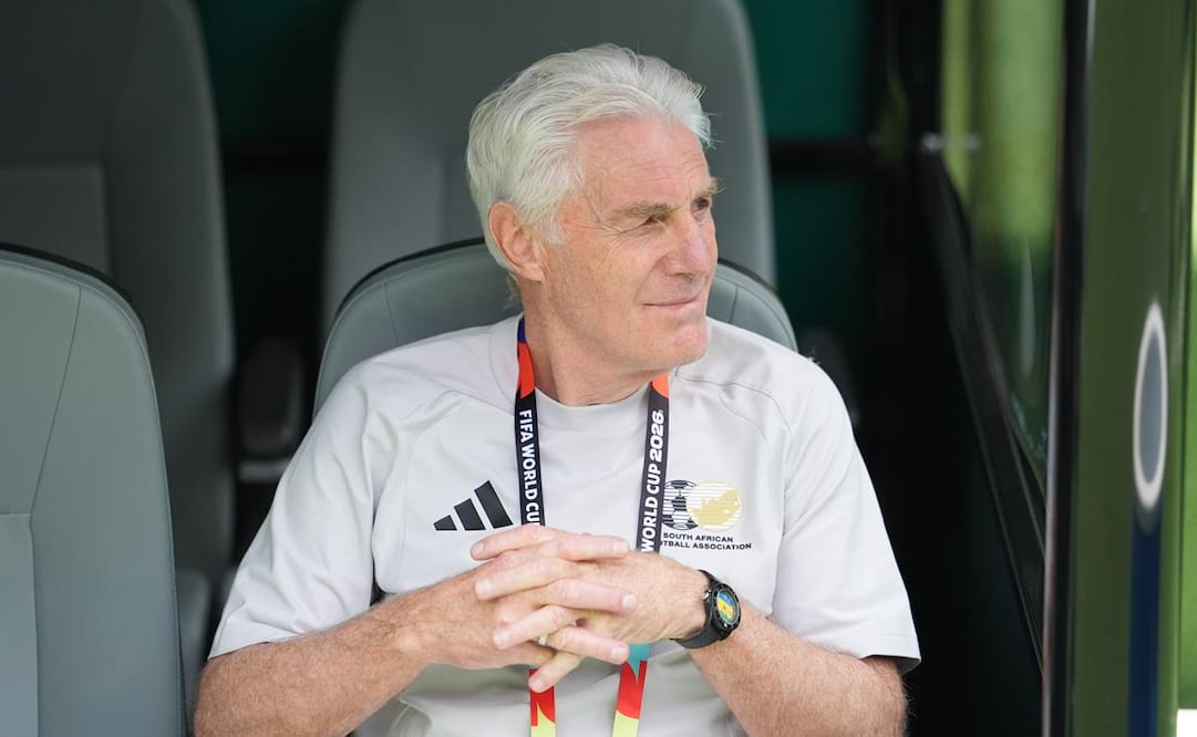 Hugo Broos considera injusto el resultado del México vs Sudáfrica / Foto: Imago7