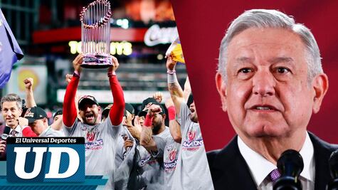 AMLO comparó al beisbol con la “buena política”