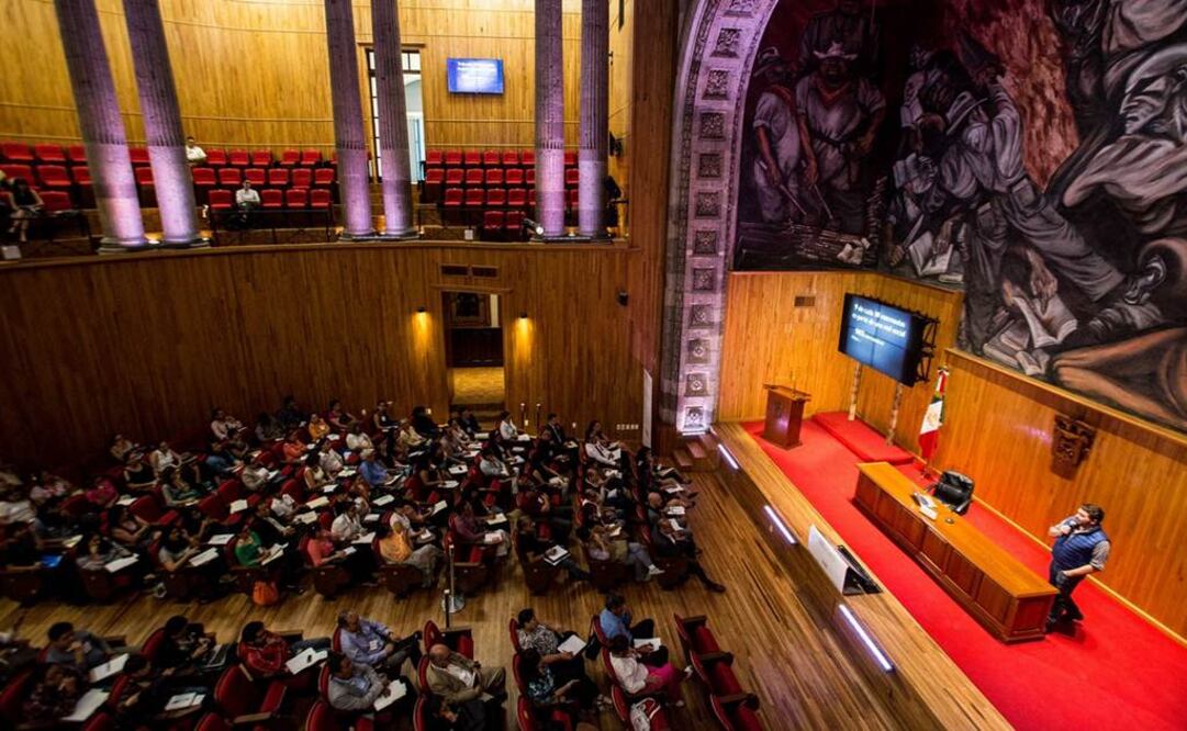 La Universidad de Guadalajara fue sede del Primer Foro de Museos: El Arte y la Vinculación, que contó con la participación de 450 representantes de distintos recintos del país. FOTO: Cortesía UDG