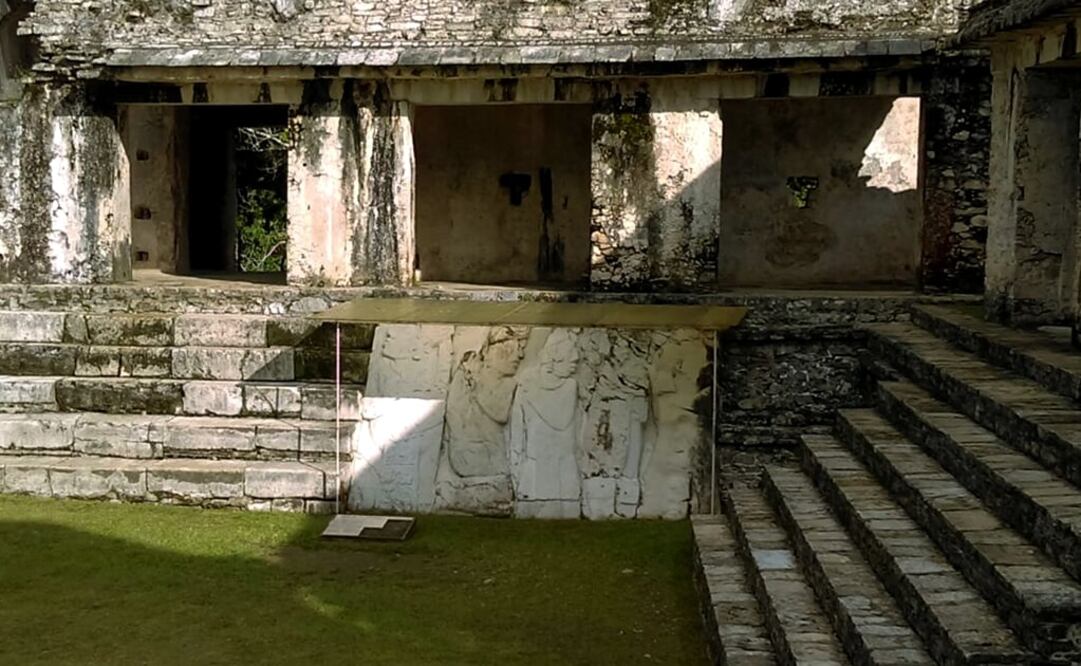 Palenque: ciudad de dioses, reyes y reinas. Foto: Óscar León / EL UNIVERSAL