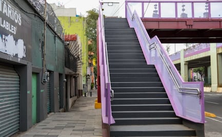 Abren puentes peatonales del Jardín Flotante de Tlalpan; facilitan acceso desde Calzada San Antonio Abad