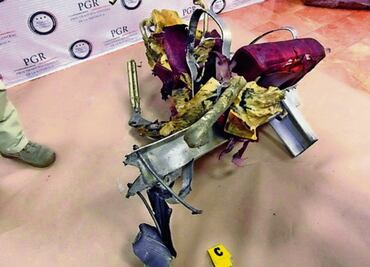 Explosión en ferry fue intencional: PGR