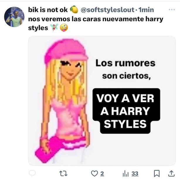 Las redes sociales estallaron por el anuncio de las nuevas fechas en CDMX. Foto: 'X'